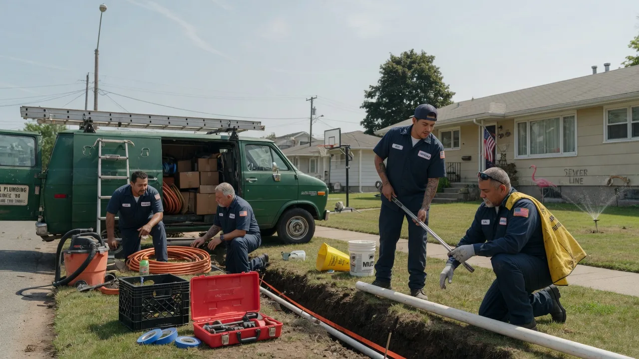 Gas Line Installation in Kincaid, IL near me